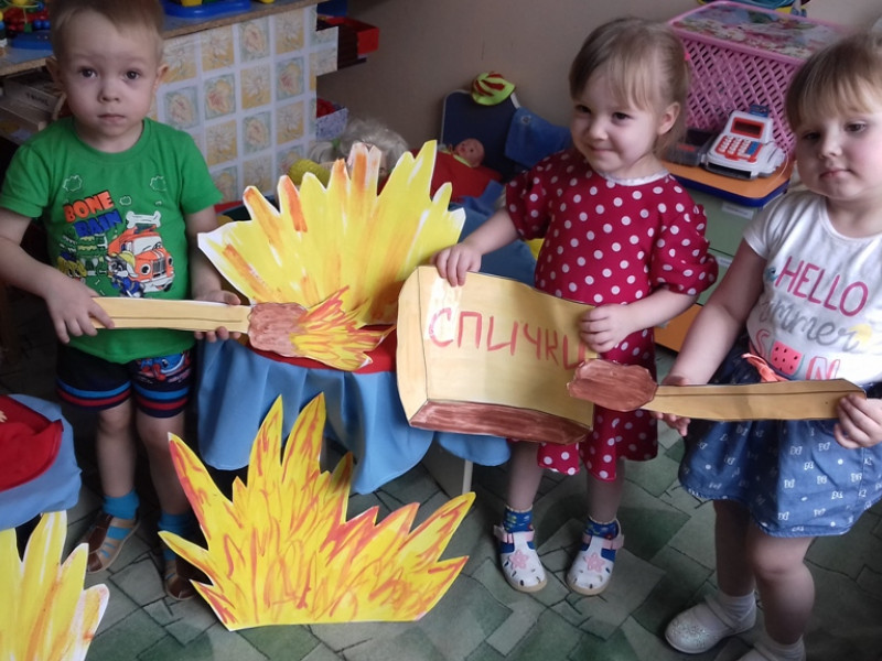 День рождения спички!