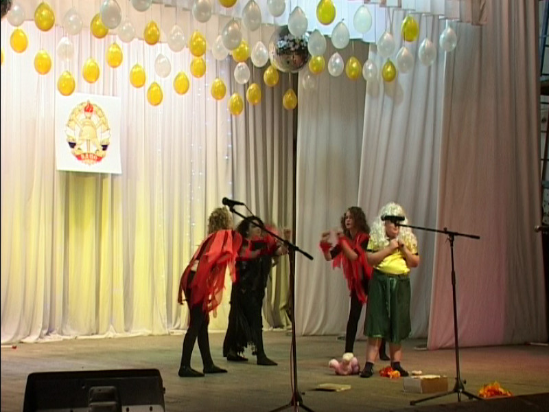 Звёздный фейерверк. Видео