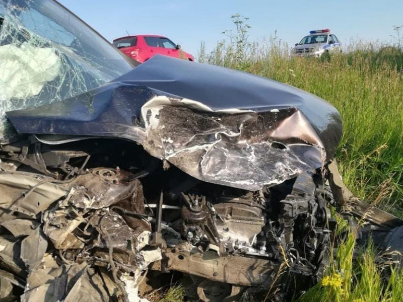 ДТП 20 июля 2021 года в 17 часов 35 минут на 112 км автодороги Камышлов – Ирбит – Туринск – Тавда (у деревни Бердюгина Ирбитского района)