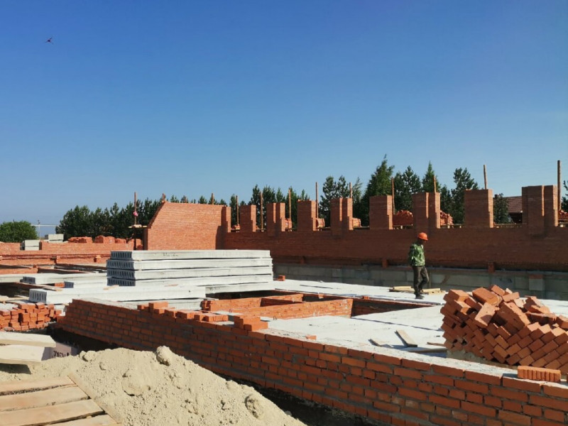 Строительство ФОК в поселке Пионерском