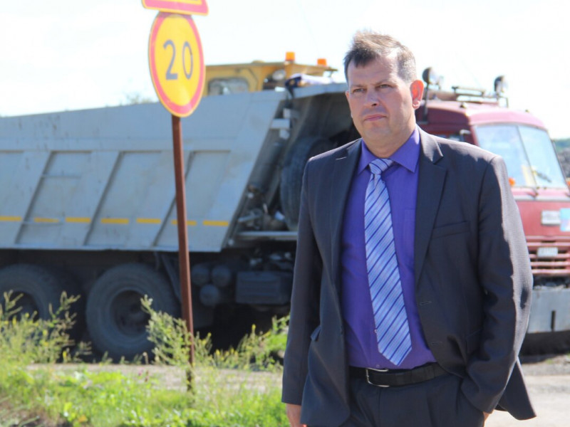 Глава Ирбитского МО проверил, как продвигаются ремонтные и строительные работы