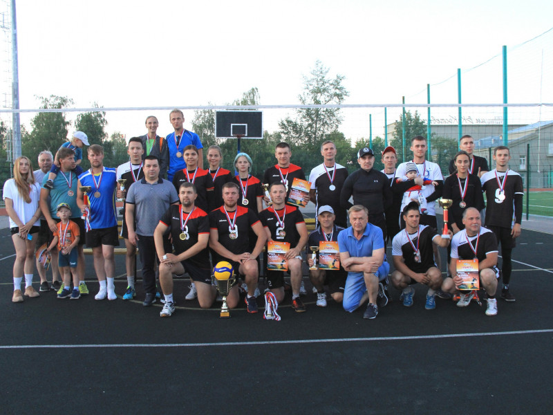 Итоги Первенства города Ирбита по волейболу среди взрослых смешанных команд, сезон 2021