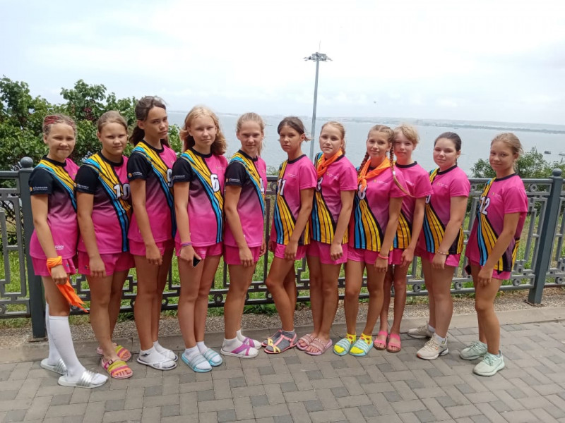 Волейбольная команда города Ирбита приняла участие в турнире по волейболу в Анапе