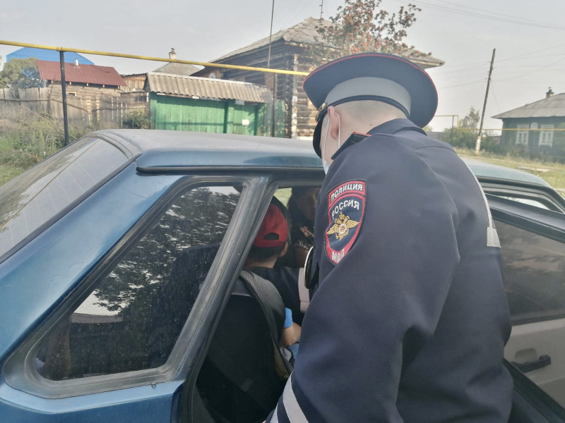 Госавтоинспекция Ирбита проводит оперативно-профилактическое мероприятие «Юный пассажир!»