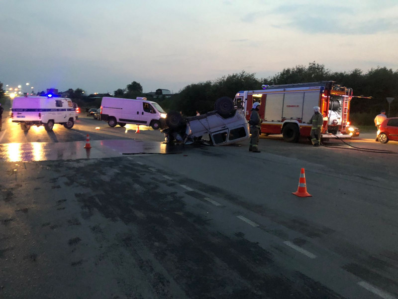 ДТП 25.08.2021 г. у поселка Пионерский, г. Ирбит