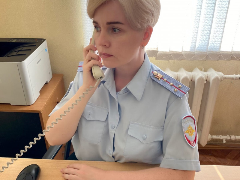 Полиция Ирбита на страже детства. Первосентябрьский «Телефон доверия»