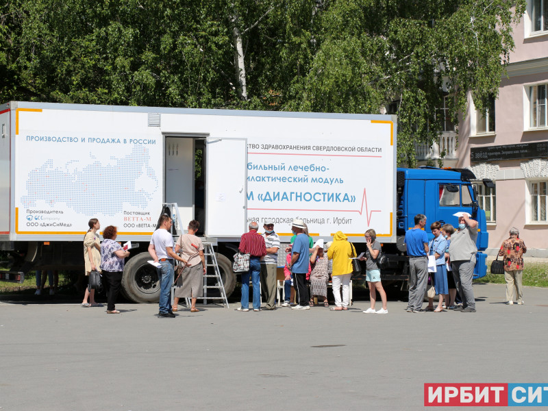 Выездная вакцинация от коронавируса Ирбит