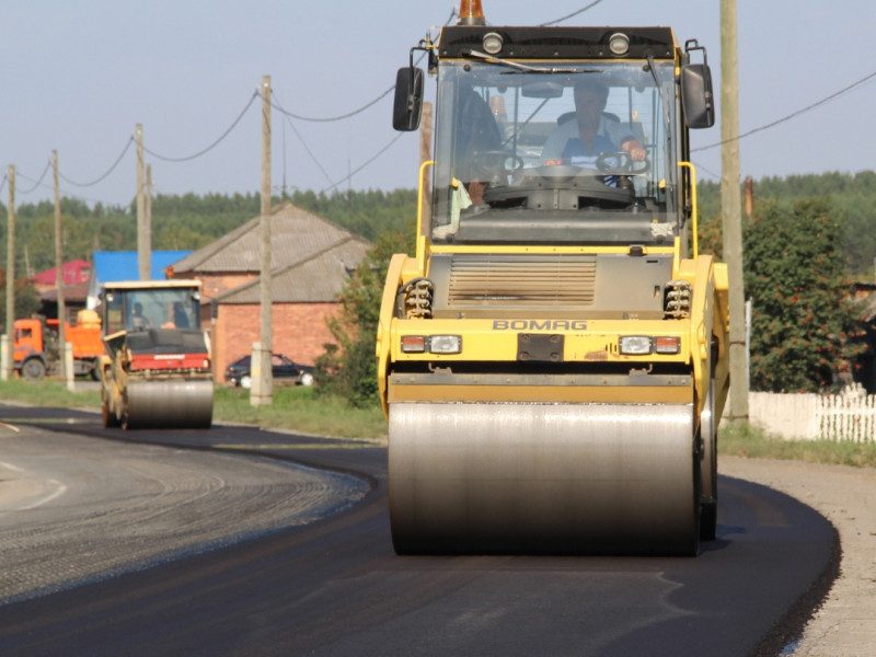 По поручению губернатора Свердловской области в селе Килачевском начат ремонт дороги