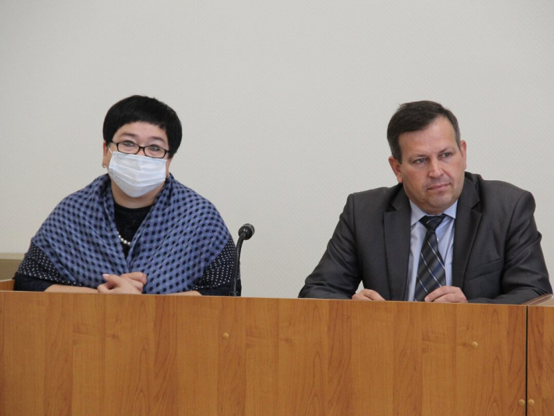 Аппаратное совещание главы района с председателями территориальных администраций и специалистами администрации