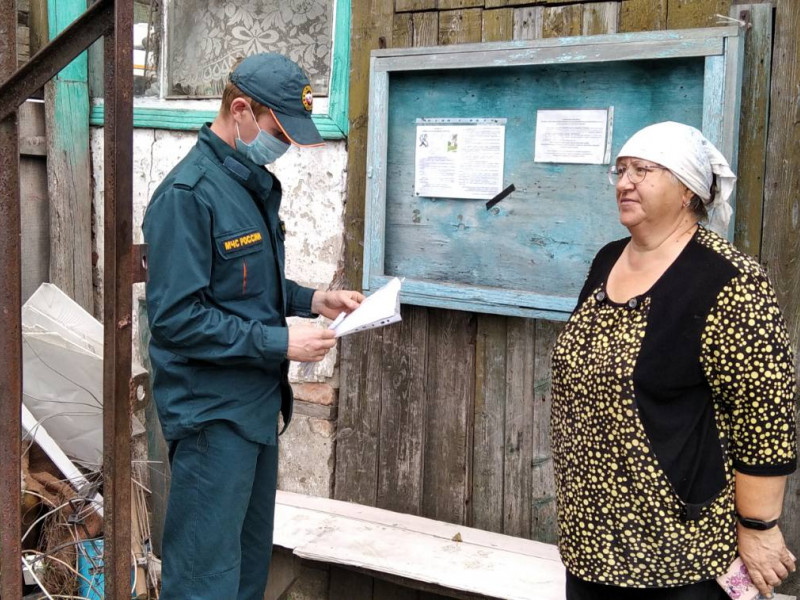 Профилактические рейды в коллективных садах