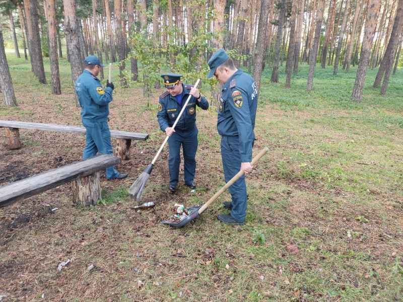 Всероссийская экологическая акция «Зеленая Россия»