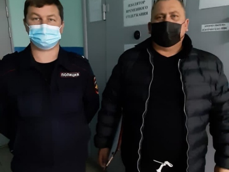 Председатель Общественного совета при МО МВД России «Ирбитский» проверил изолятор временного содержания ОВД Ирбита