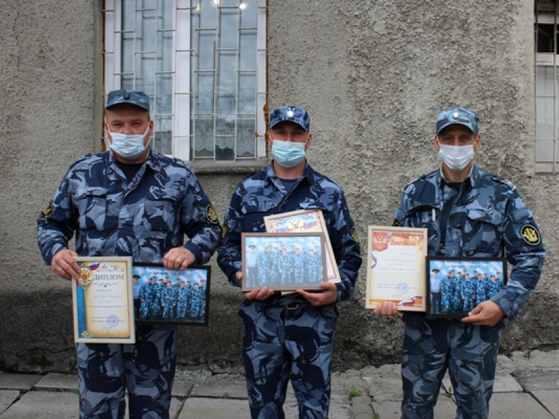 Сотрудник ирбитского СИЗО-2 стал лучшим на конкурсе наставников