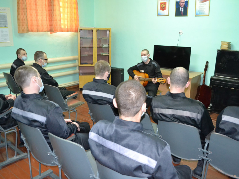 В Ирбитском СИЗО-2 осужденные отметили День анимации