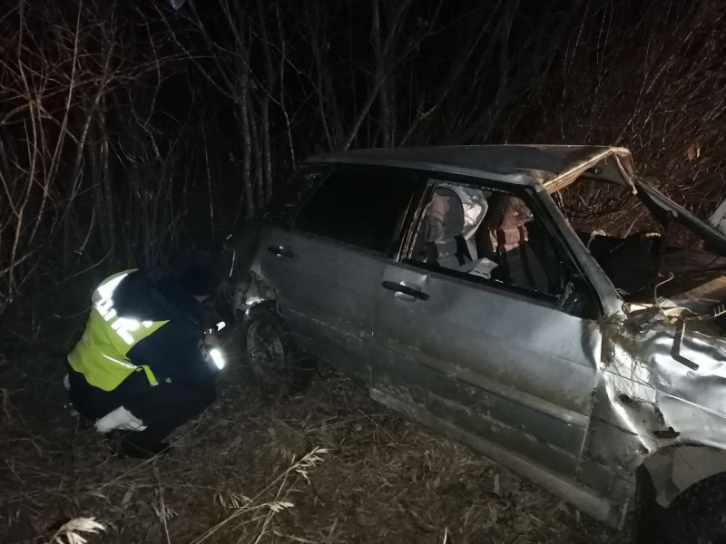 Смертельное ДТП 21.10.2021 г. на 63 км автодороги Артемовский-Зайково Ирбитского района