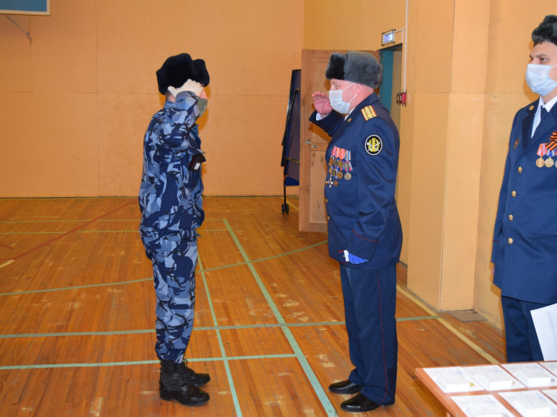 В ирбитском СИЗО-2 отпраздновали День СИЗО и тюрем