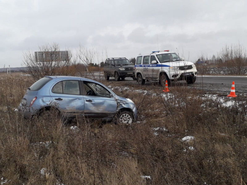 ДТП 13.11.2021 на 66 км автодороги Артемовский - Зайково Ирбитского района
