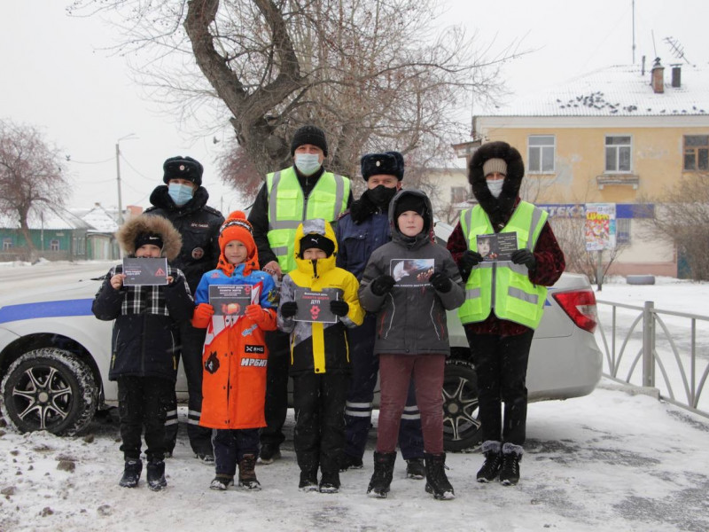 В Ирбите провели акцию «День памяти жертв ДТП»