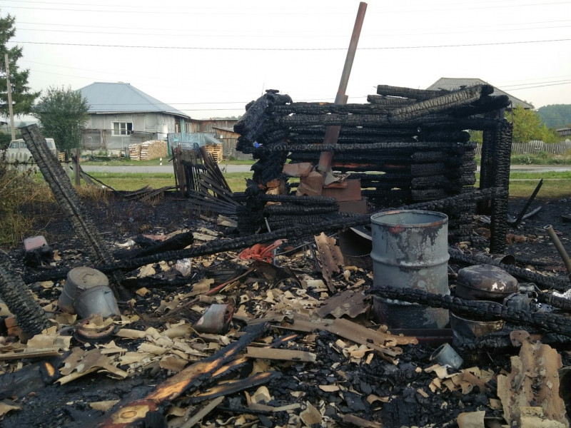 Соблюдайте правила пожарной безопасности при эксплуатации бани