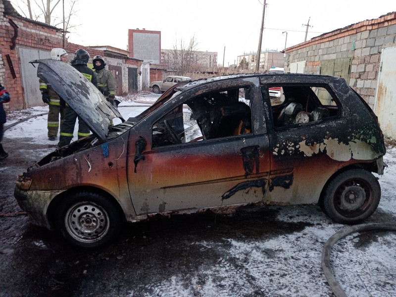 За последние месяцы в Ирбитском городском округе произошло несколько возгораний транспортных средств