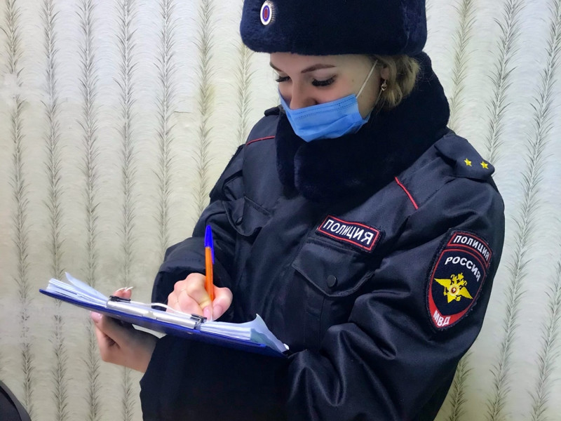 Ирбитские полицейские проводят оперативно-профилактическое мероприятие 