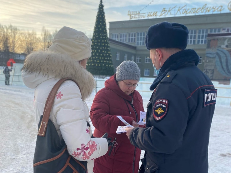 Ирбитские полицейские остерегают граждан от посягательств мошенников