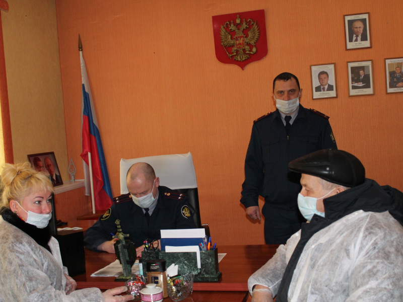 Ирбитское СИЗО-2 посетили члены региональной ОНК