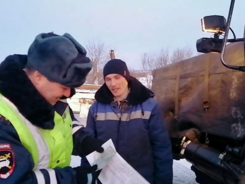 Госавтоинспекция Ирбита проводит оперативно-профилактического мероприятия «Безопасная дорога»