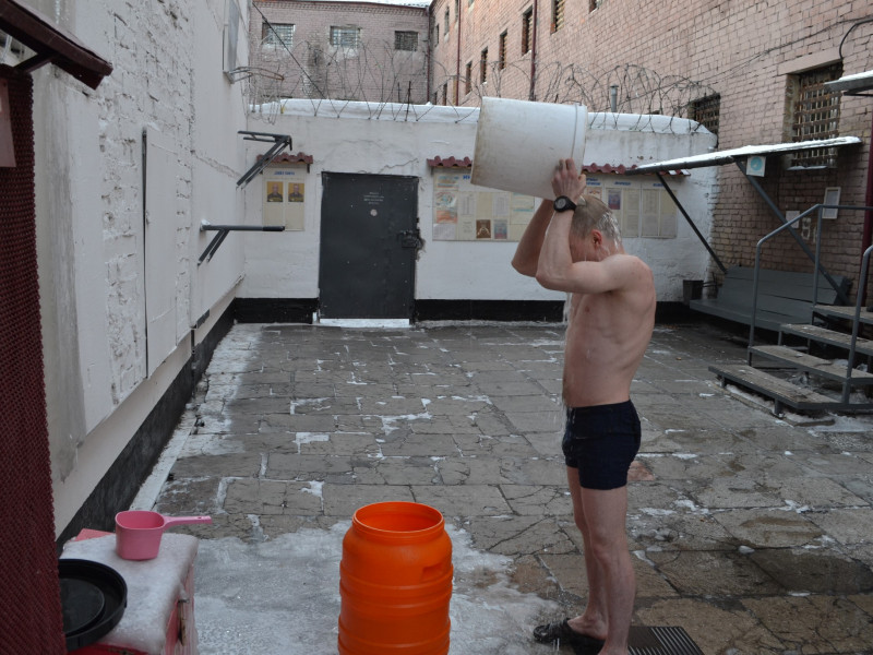 В ирбитском СИЗО-2 осужденные отметили Крещение Господне