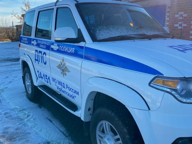 Сотрудники ГИБДД Ирбита провели очередной рейд «Детское кресло»