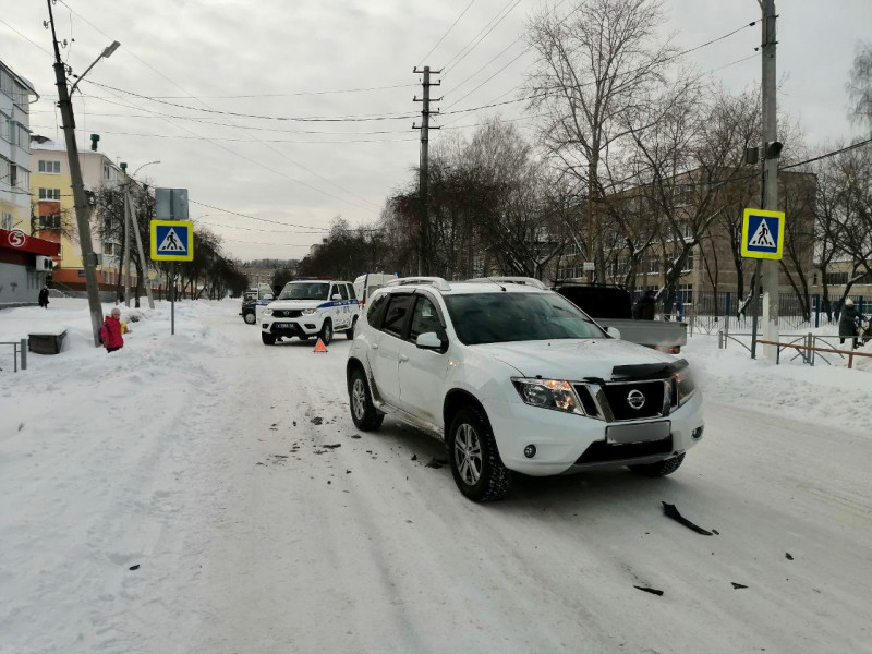 В Ирбите женщина сбила двух пожилых женщин на пешеходном переходе