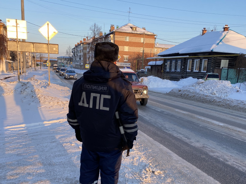 Госавтоинспекция Ирбита проводит рейдовые мероприятия