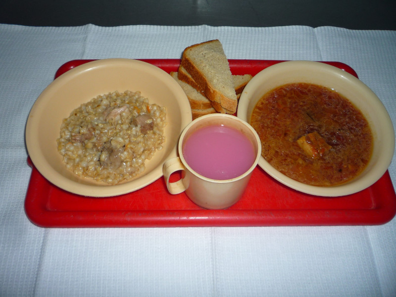 праздничное меню СИЗО-2