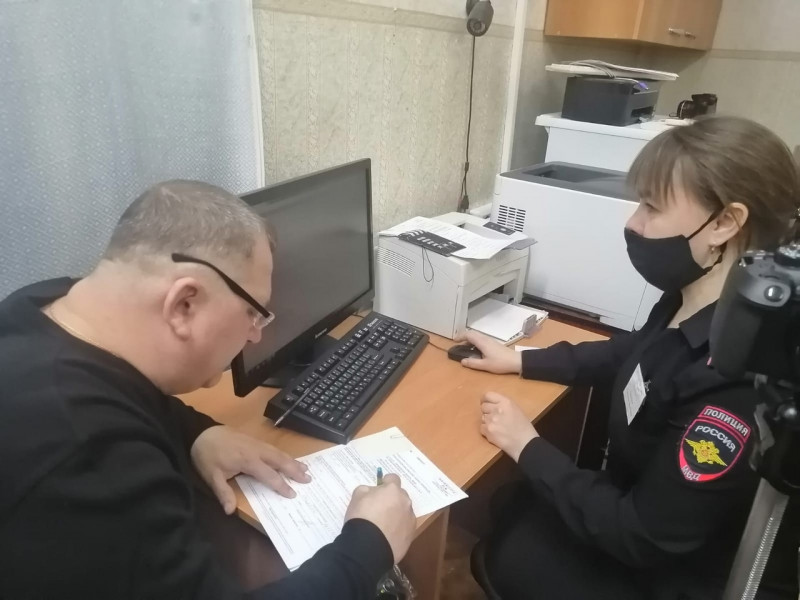 Общественный совет при МО МВД России «Ирбитский» проверил РЭО ГИБДД