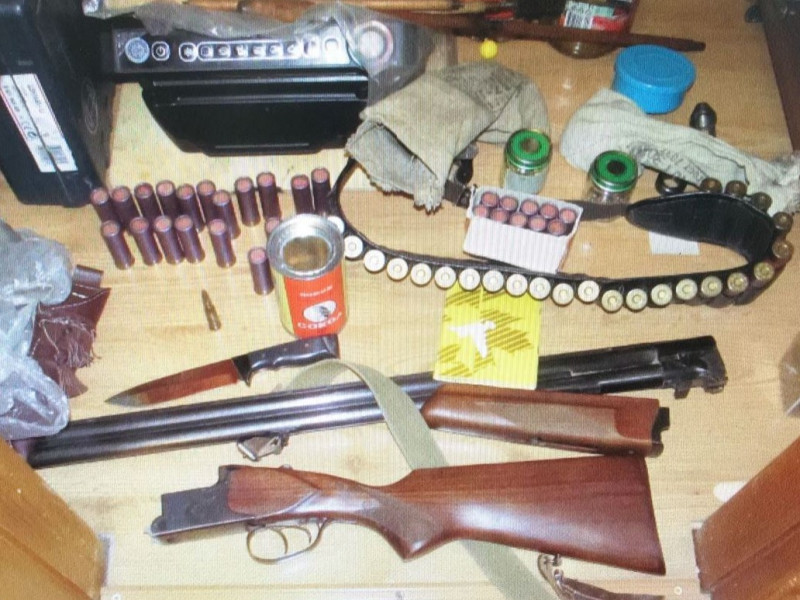 Оперативники ирбитского СИЗО-2 помогли изъять в Артемовском оружие и боеприпасы в ходе операции "Арсенал"