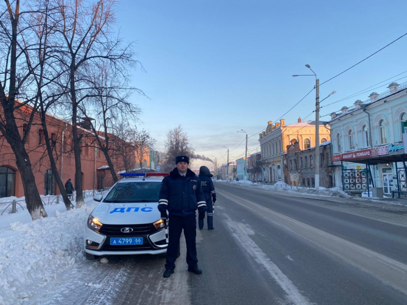 ДПС ГИБДД Ирбит