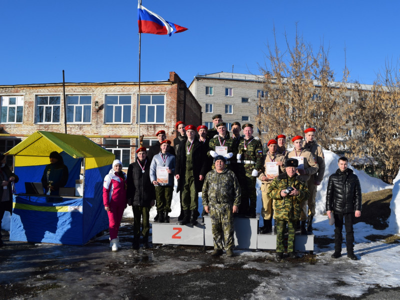военно-спортивная игра «Один день из армейской жизни»