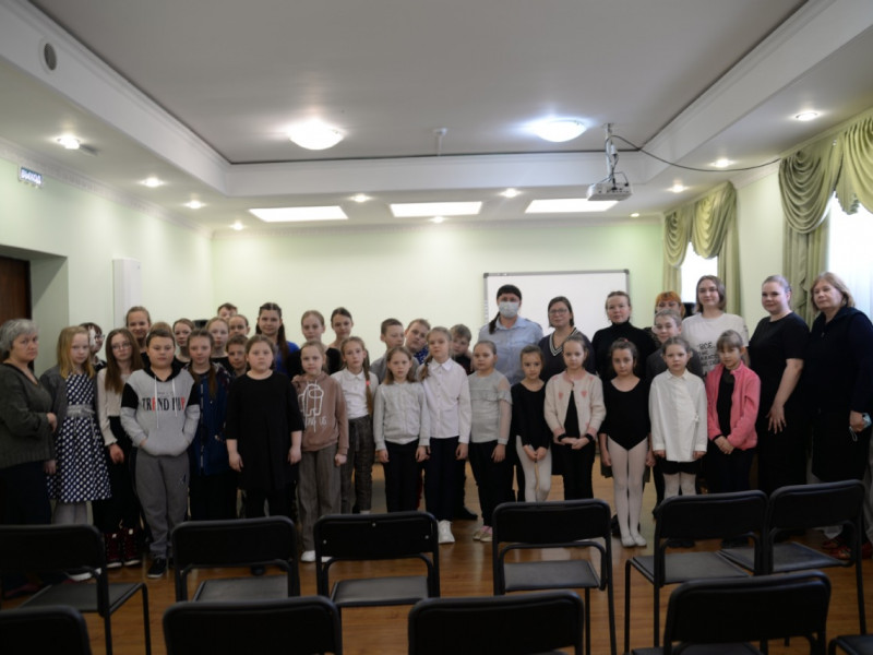 Встреча ГИБДД со школьниками перед каникулами