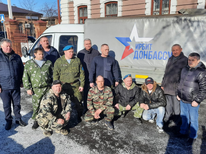 Ирбитчане отправили на Донбасс уже вторую партию гуманитарной помощи