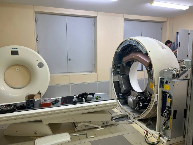 компьютерный томограф