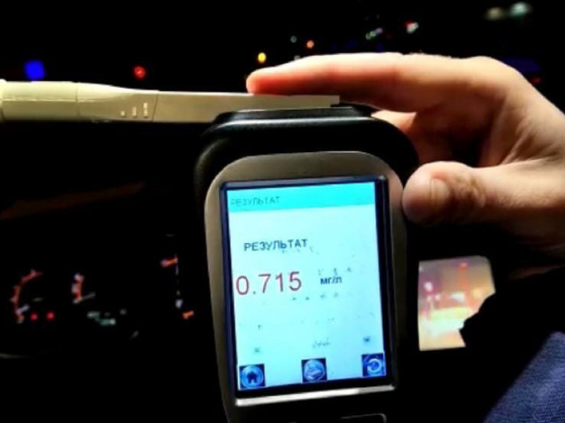 алкотестер