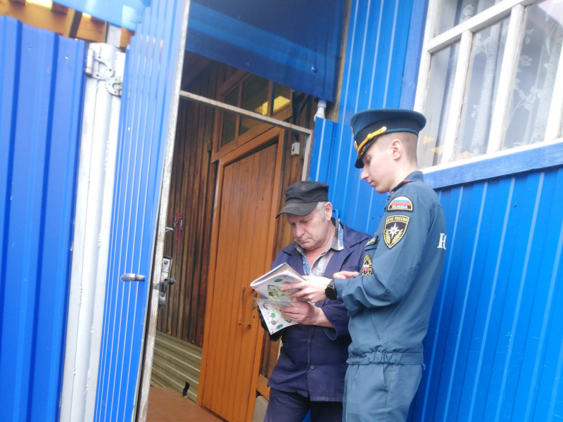 Подготовка к пожароопасному периоду