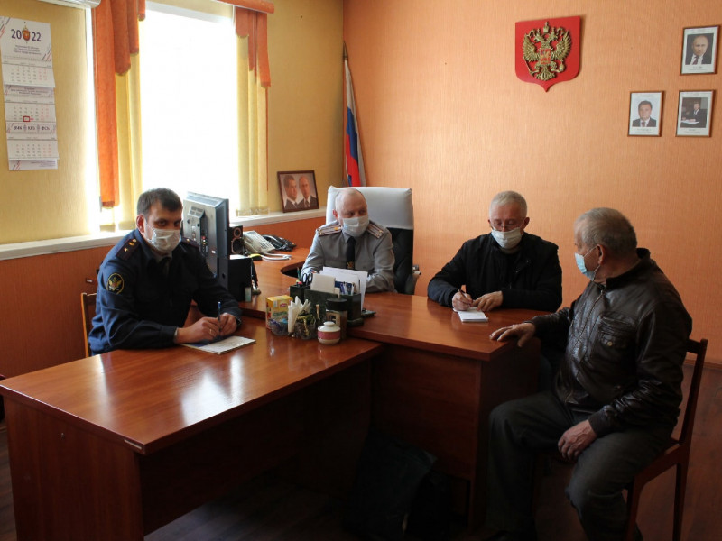 Члены ОНК Свердловской области посетили ирбитское СИЗО-2