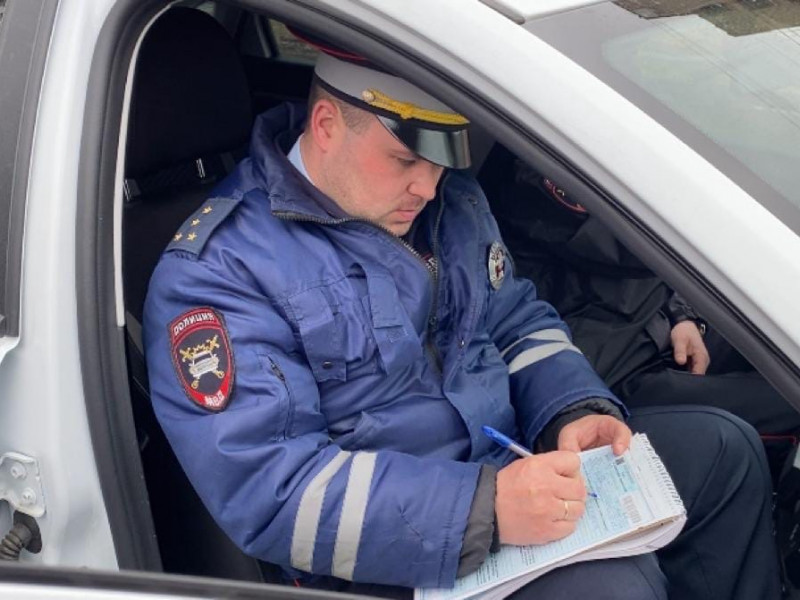  Сотрудники ГИБДД Ирбита подвели итоги профилактического мероприятия «Безопасная дорога»