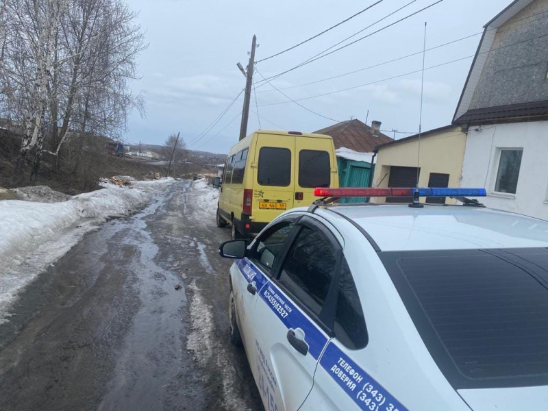 В Госавтоинспекции Ирбита подвели итоги профилактического мероприятия «Автобус»