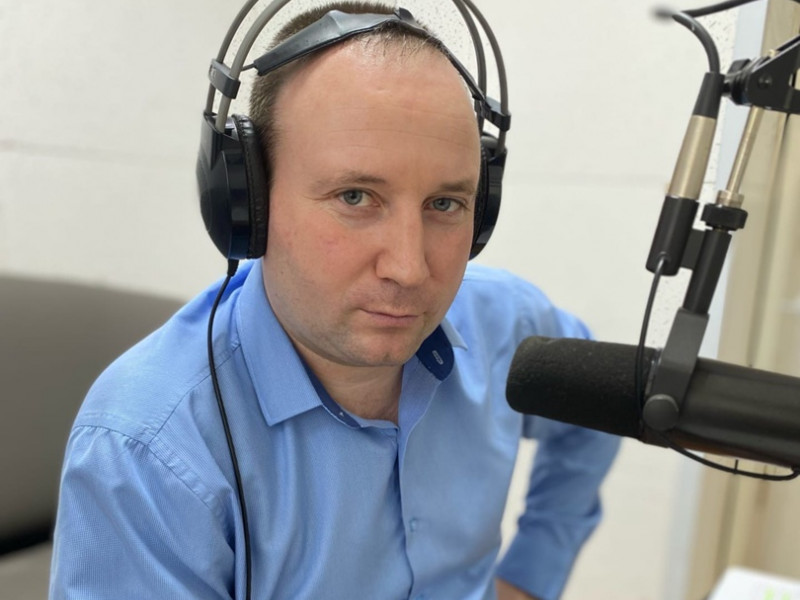 Начальник ОУР МО МВД России «Ирбитский» майор полиции Александр Мещеряков