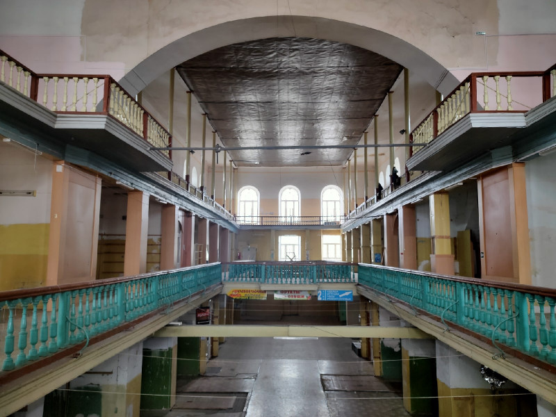 Пассаж перестал быть торговым центром