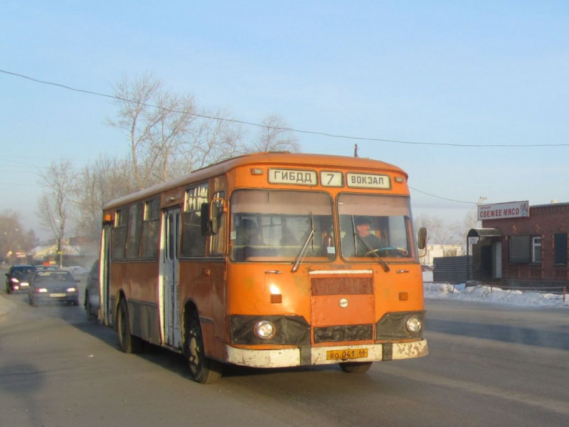 Автобус № 7 Ирбит