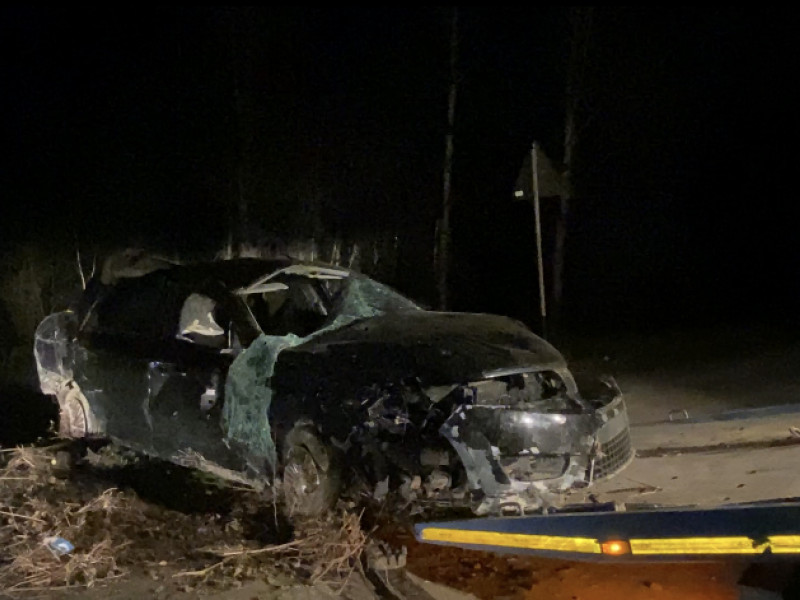 14.05.2022 г. в Ирбите произошло ДТП, водитель погиб