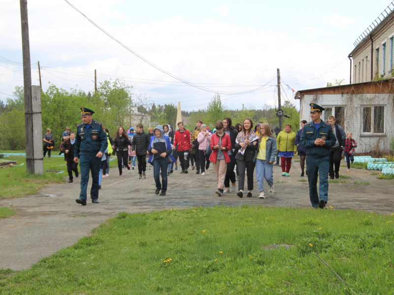День профилактики в Рудновской школе